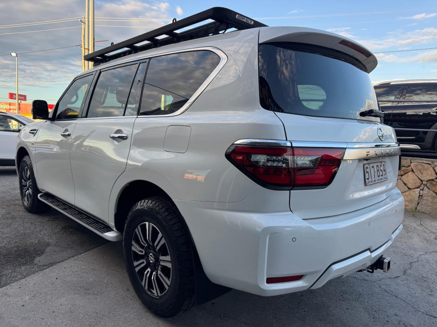 2021 Nissan Patrol Y62 Ti SUV Image 9