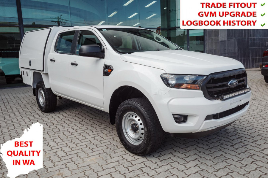 2019 MY19.75 Ford Ranger PX MkIII XL Cab Chassis Image 18