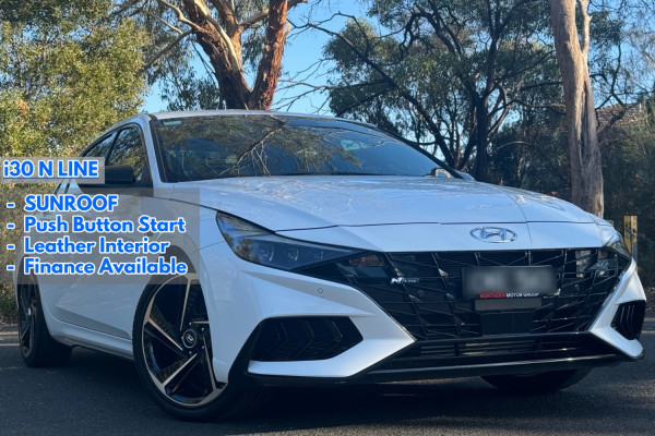 2023 Hyundai i30 CN7.V1 N Line Premium Sedan