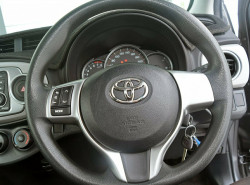 2013 Toyota Yaris NCP130R YR Hatchback