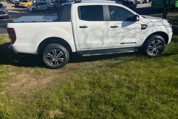 2022 MY21.75 Ford Ranger PX MkIII Wildtrak Ute