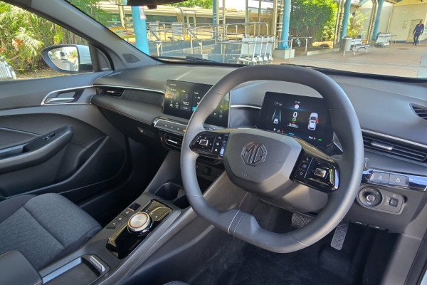 2024 MY24.5 MG MG3 ZP22 Excite Hybrid+ Hatch