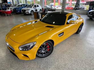 2016 Mercedes-Benz Amg Gt C190 S Coupe