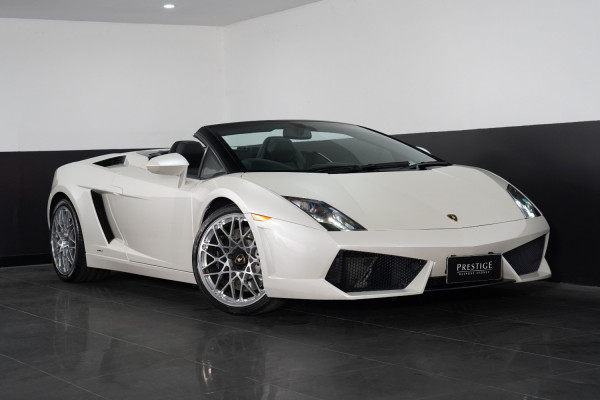 2010 Lamborghini Gallardo LP560-4 Spyder Convertible Image 11