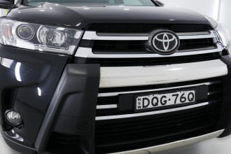 2017 Toyota Kluger GSU50R Grande Suv