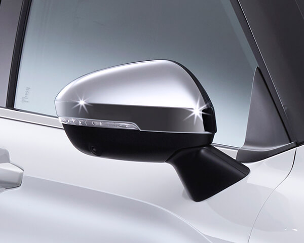 Mirror Cover, Chrome 
