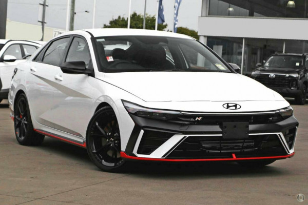 2024 MY25 Hyundai i30 CN7.V2 N Premium Sedan