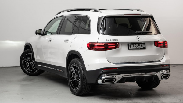 2025 Mercedes-Benz GLB-Class X247 GLB200 SUV image 4