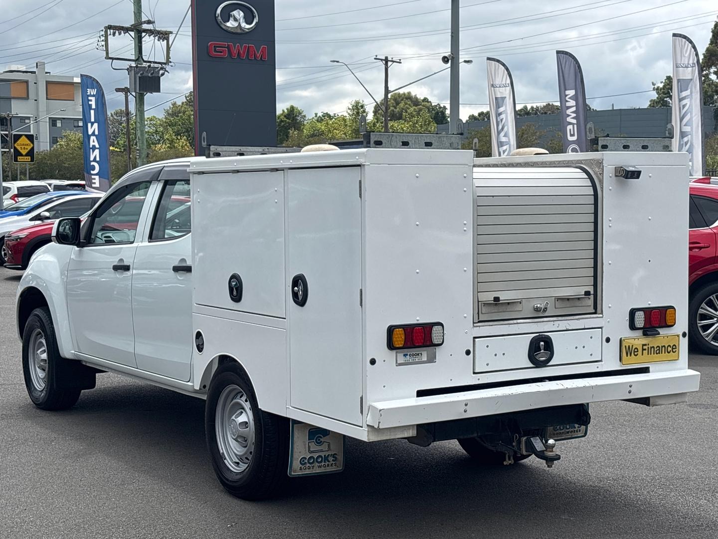 2018 Isuzu D-MAX  SX High Ride Ute Image 7