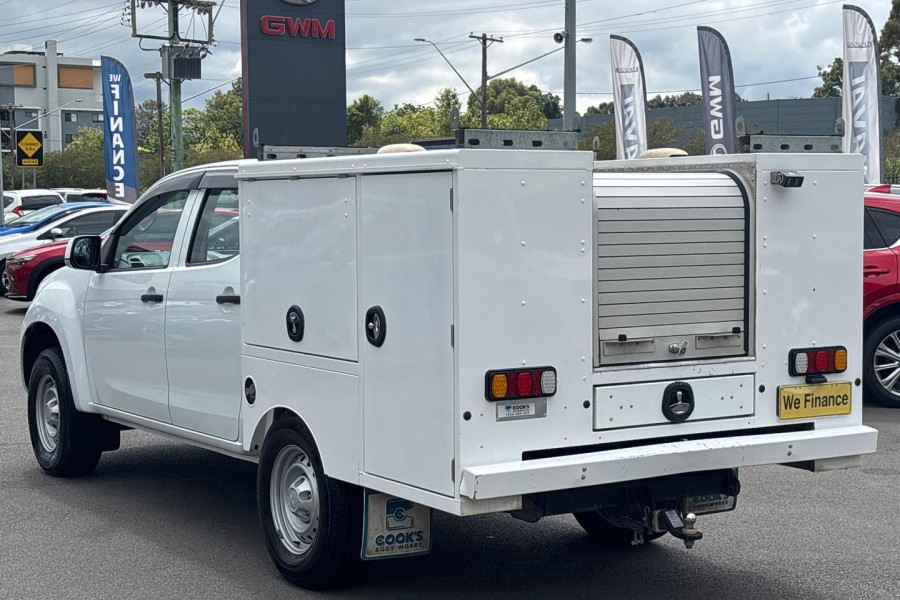 2018 Isuzu D-MAX  SX High Ride Ute Image 7