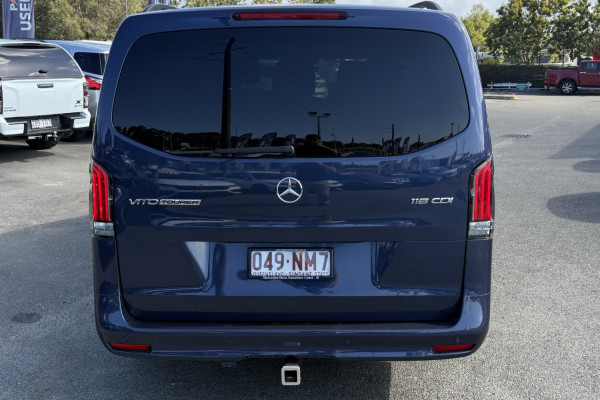 2025 Mercedes-Benz Vito 447 116CDI LWB Ute Image 9
