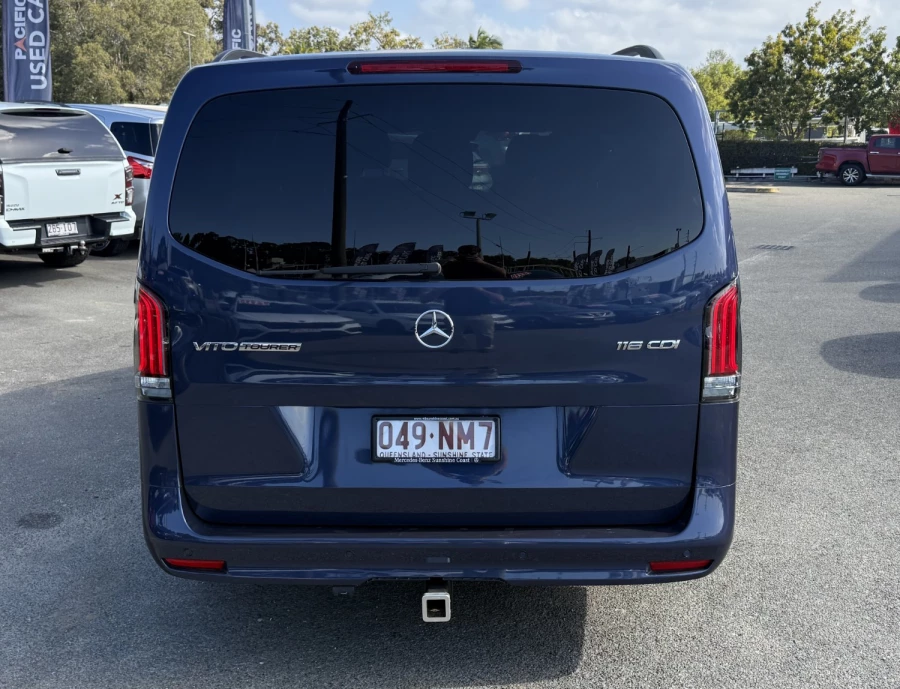 2025 Mercedes-Benz Vito 447 116CDI LWB Ute Image 9