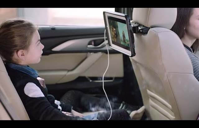 Rear Seat Entertainment Holder for iPad