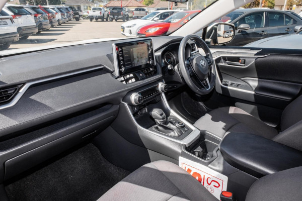 2021 Toyota RAV4 AXAH54R GX SUV Image 8