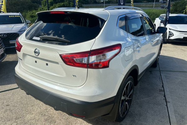 2016 Nissan QASHQAI J11 Ti SUV
