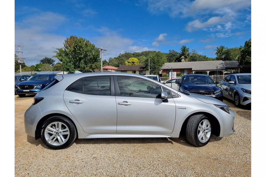 2021 Toyota Corolla ZWE211R Ascent Sport Hybrid Hatch Image 8