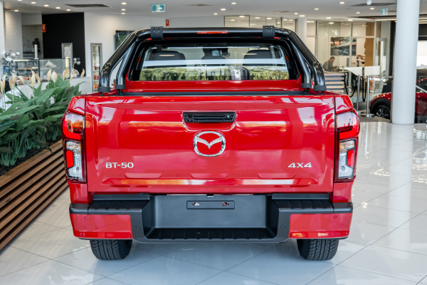 2026 Mazda BT-50 TF Boss Ute Image 5