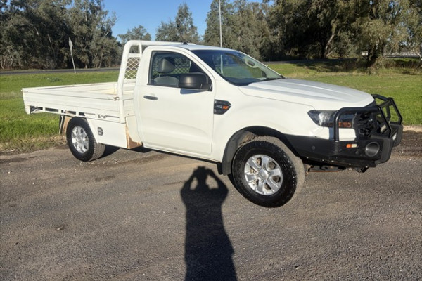 2018 Ford Ranger PX MkII XL Cab Chassis Image 2