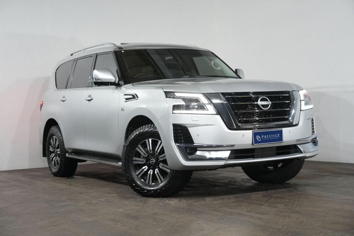 2022 Nissan Patrol Ti-L SUV
