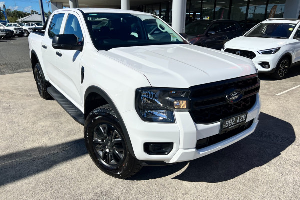 2024 MY24.5 Ford Ranger P703 Black Edition Ute