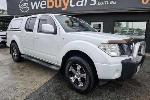 2011 Nissan Navara D40 ST Ute Image 7