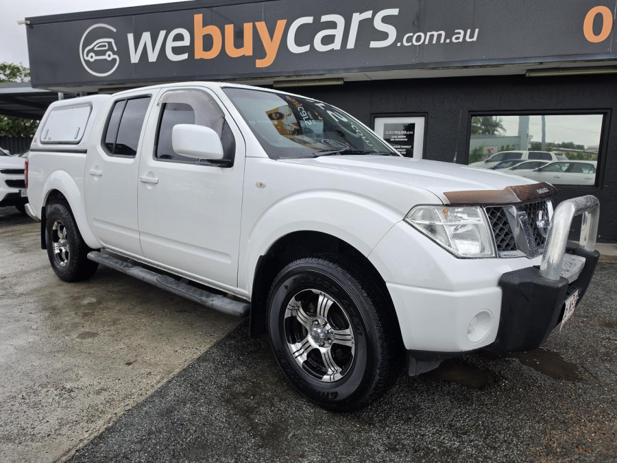 2011 Nissan Navara D40 ST Ute Image 7