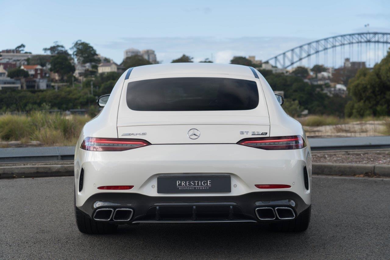 2020 Mercedes-Benz Gt 63 S 4matic+ Coupe Image 4