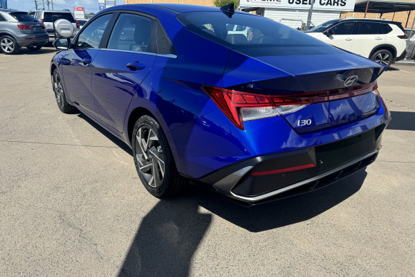 2024 Hyundai i30 CN7.V2 Elite Sedan