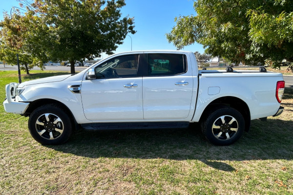 2020 MY20.75 Ford Ranger PX MKIII 2020.75MY XLT Ute Image 5