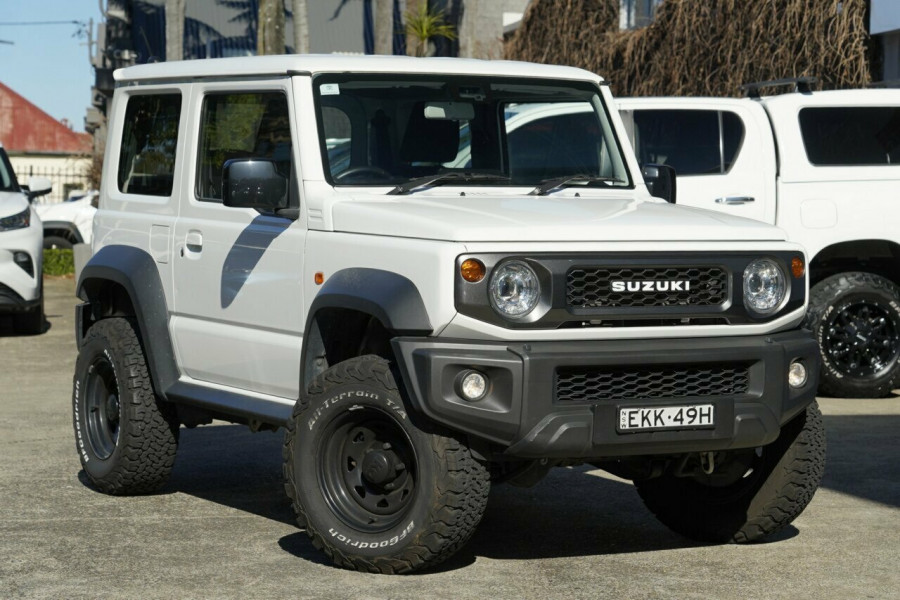 2020 Suzuki Jimny JB74 GLX Coupe Image 1
