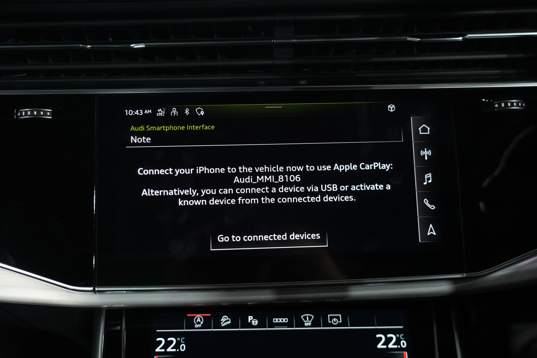 2020 Audi Sq7 4.0 Tdi V8 Quattro SUV Image 26