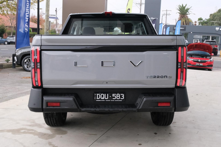 2025 LDV Terron 9 No Series Origin Ute Image 4