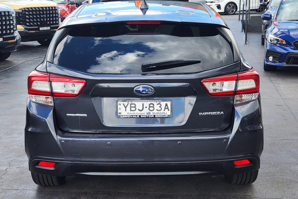 2018 Subaru Impreza G5 2.0i-S Hatch Image 4