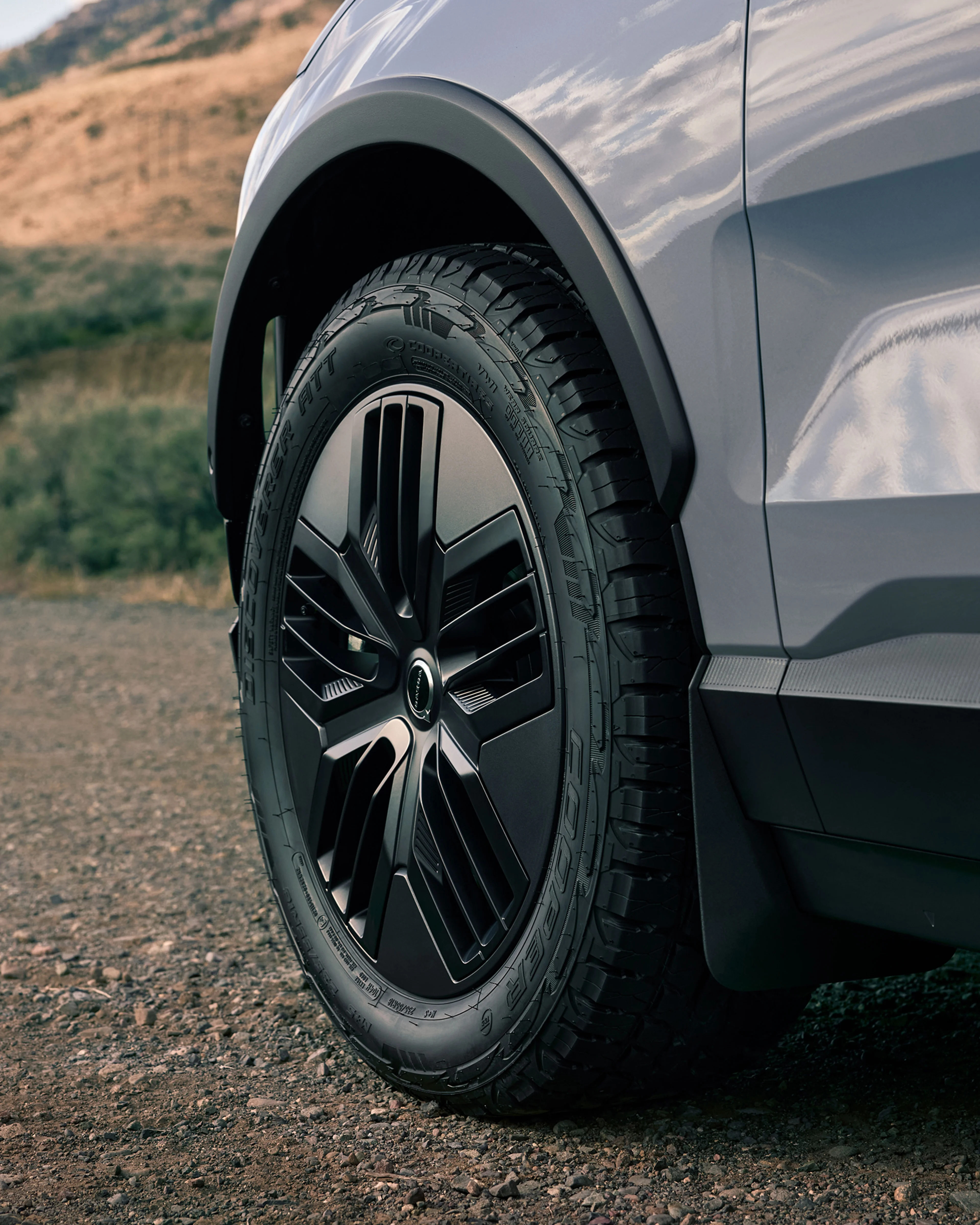 All-terrain wheels