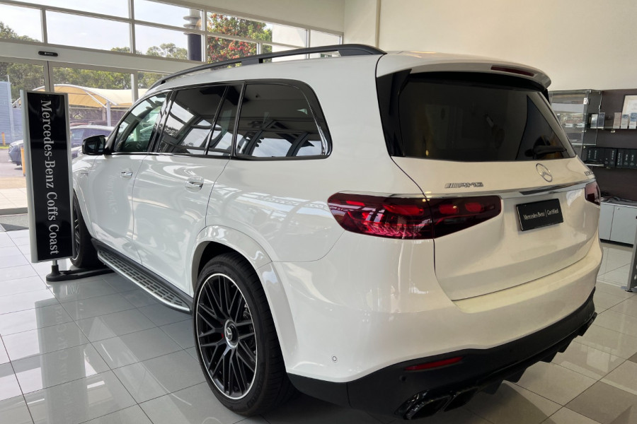 2023 MY22 Mercedes-Benz GLS-Class X167 GLS63 AMG SUV Image 6
