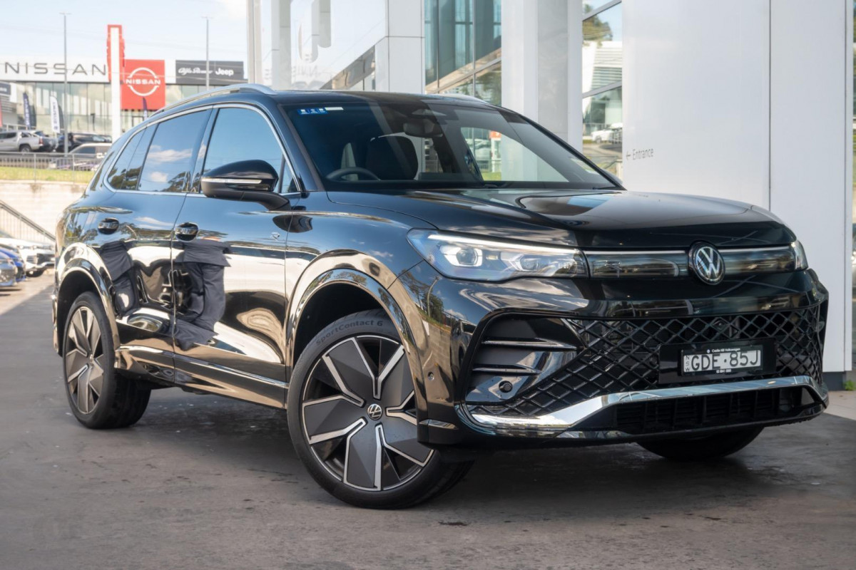 2026 Volkswagen Tiguan CT 195TSI R-Line SUV