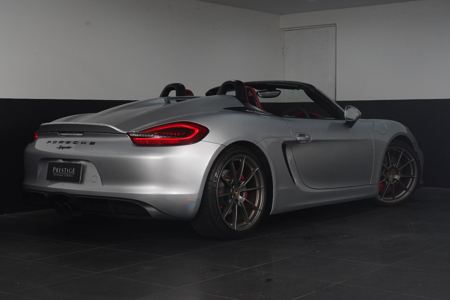 2016 Porsche Boxster Spyder Convertible Image 19