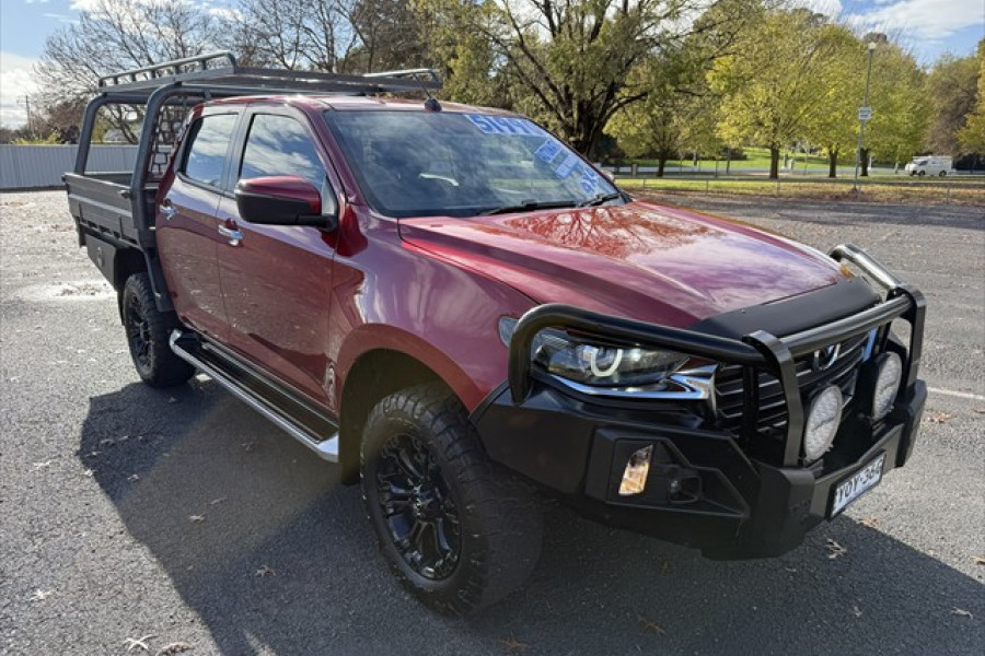 2022 Mazda BT-50 TF XTR Cab Chassis Image 10