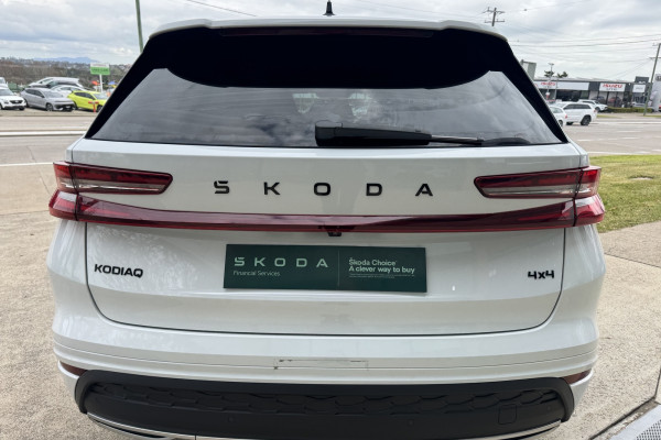 2025 MY26 Skoda Kodiaq PS 140TSI Sportline SUV Image 6