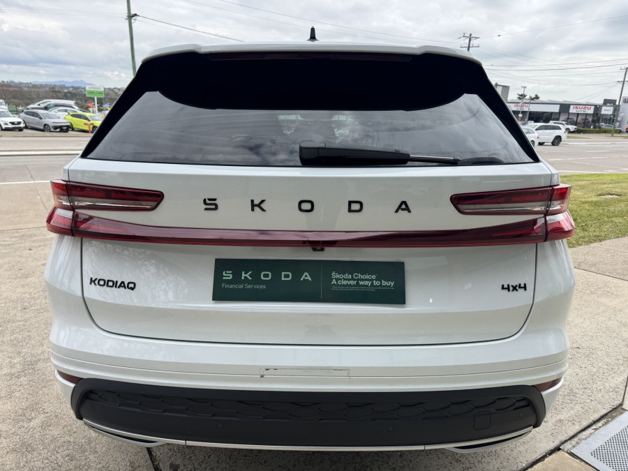 2025 MY26 Skoda Kodiaq PS 140TSI Sportline SUV Image 6