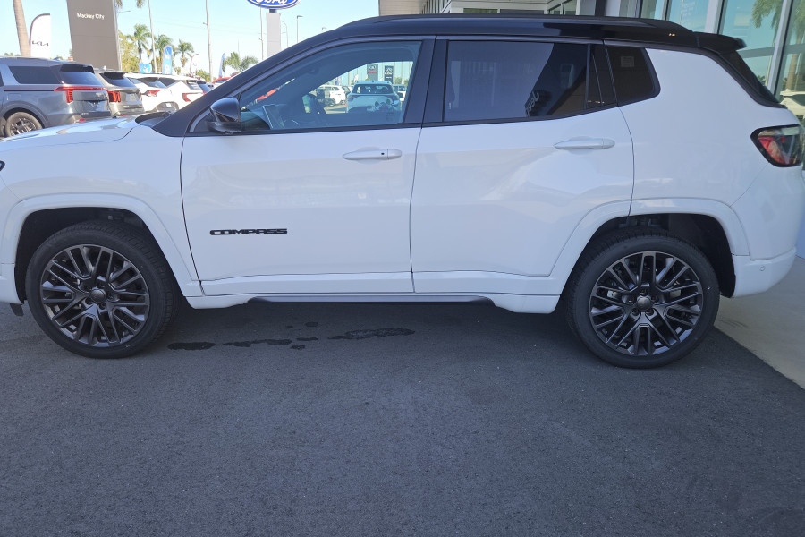 2023 Jeep Compass M6 S-Limited SUV Image 8