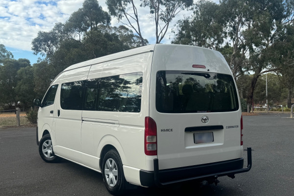 2018 Toyota HiAce KDH223R Commuter Bus