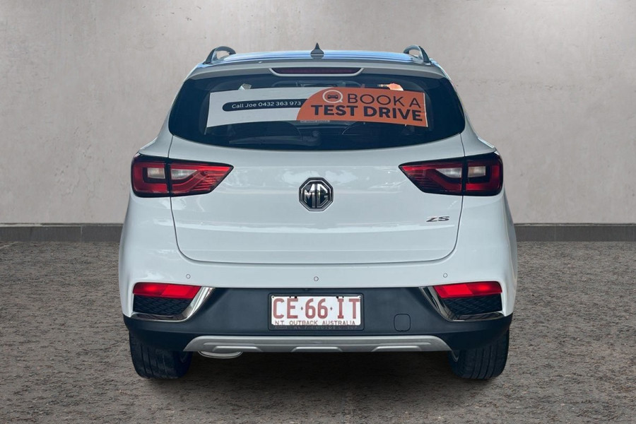 2021 MG ZS AZS1 Excite SUV Image 8