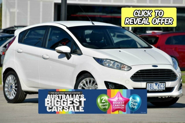 2014 Ford Fiesta WZ Sport Hatch
