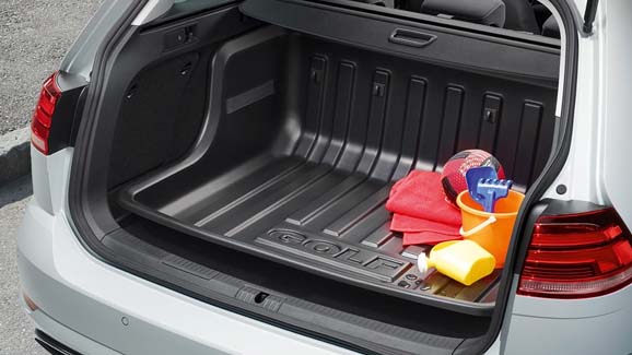 Luggage compartment loadliner