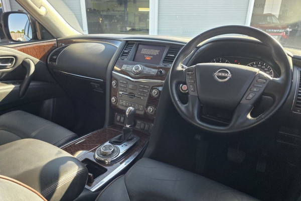 2023 Nissan Patrol Y62 Ti SUV Image 16