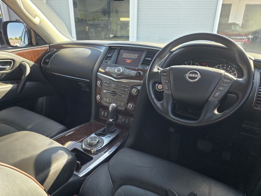 2023 Nissan Patrol Y62 Ti SUV Image 16