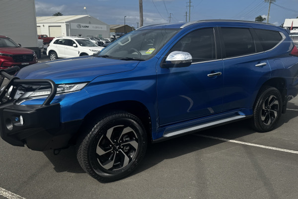 2024 Mitsubishi Pajero Sport QG Exceed SUV