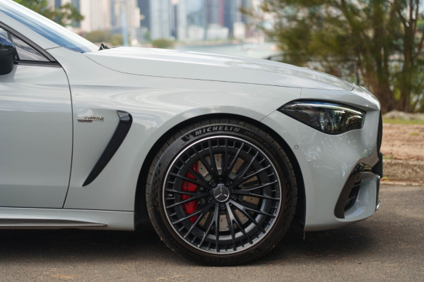 2025 Mercedes-Benz CLE 53 4matic+ Coupe Image 6