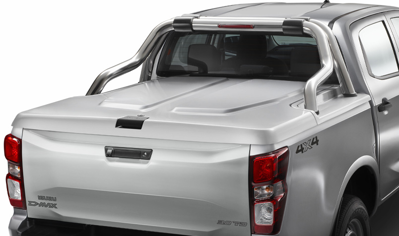 3 Piece Hard Tonneau Cover